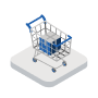 an icon of shopping cart