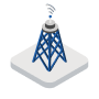 an icon for telecom