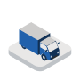 logistics and transportation icon