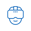 icon of virtual reality
