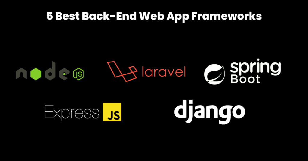 5 Best Back-End Web App Frameworks