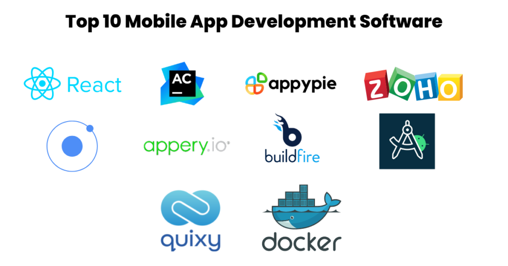 top-10-mobile-app development software