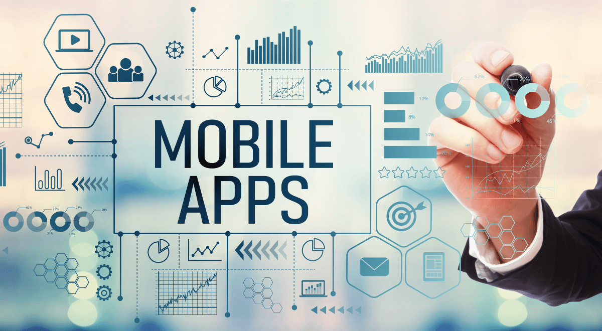 Mobile app development feature image