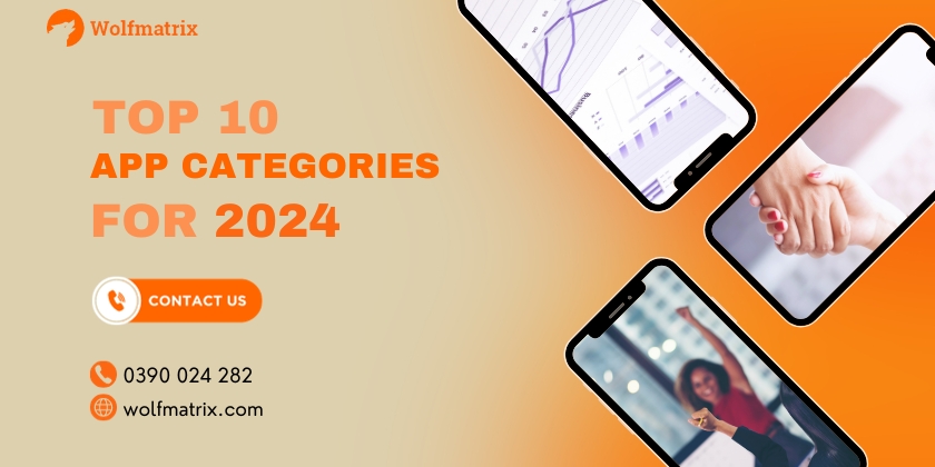 Dominating 2024: Top 10 App Categories