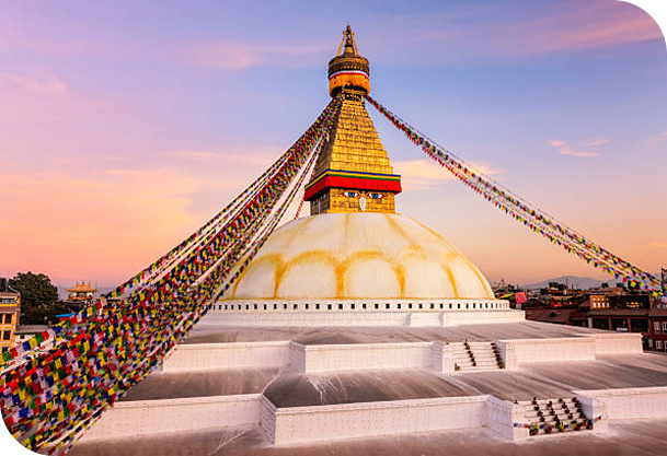 Swoyambhunath temple