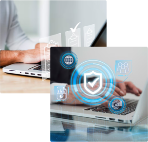 Cybersecurity icons