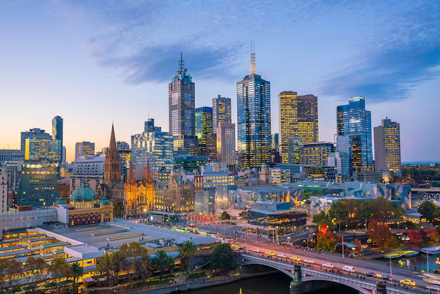 Melbourne city