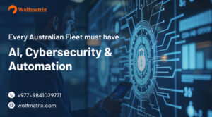 Fleet Automation Solutions dashboard with real-time tracking and predictive maintenance for Australian logistics companies