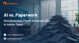 AI vs Paperwork – How Australian Fleets Use AI to Automate Administrative Tasks
