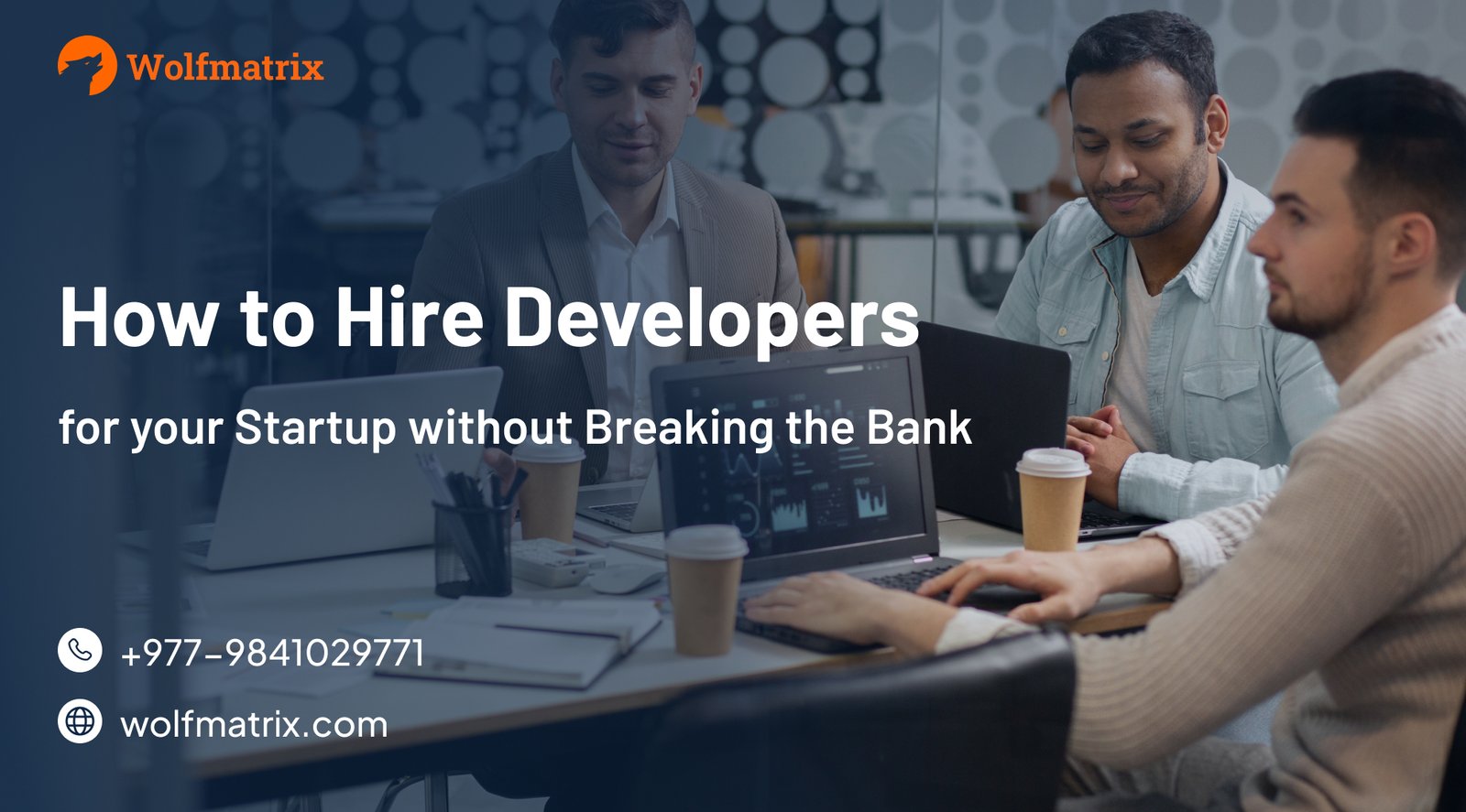 Hire software developers for startup through staff augmentation services