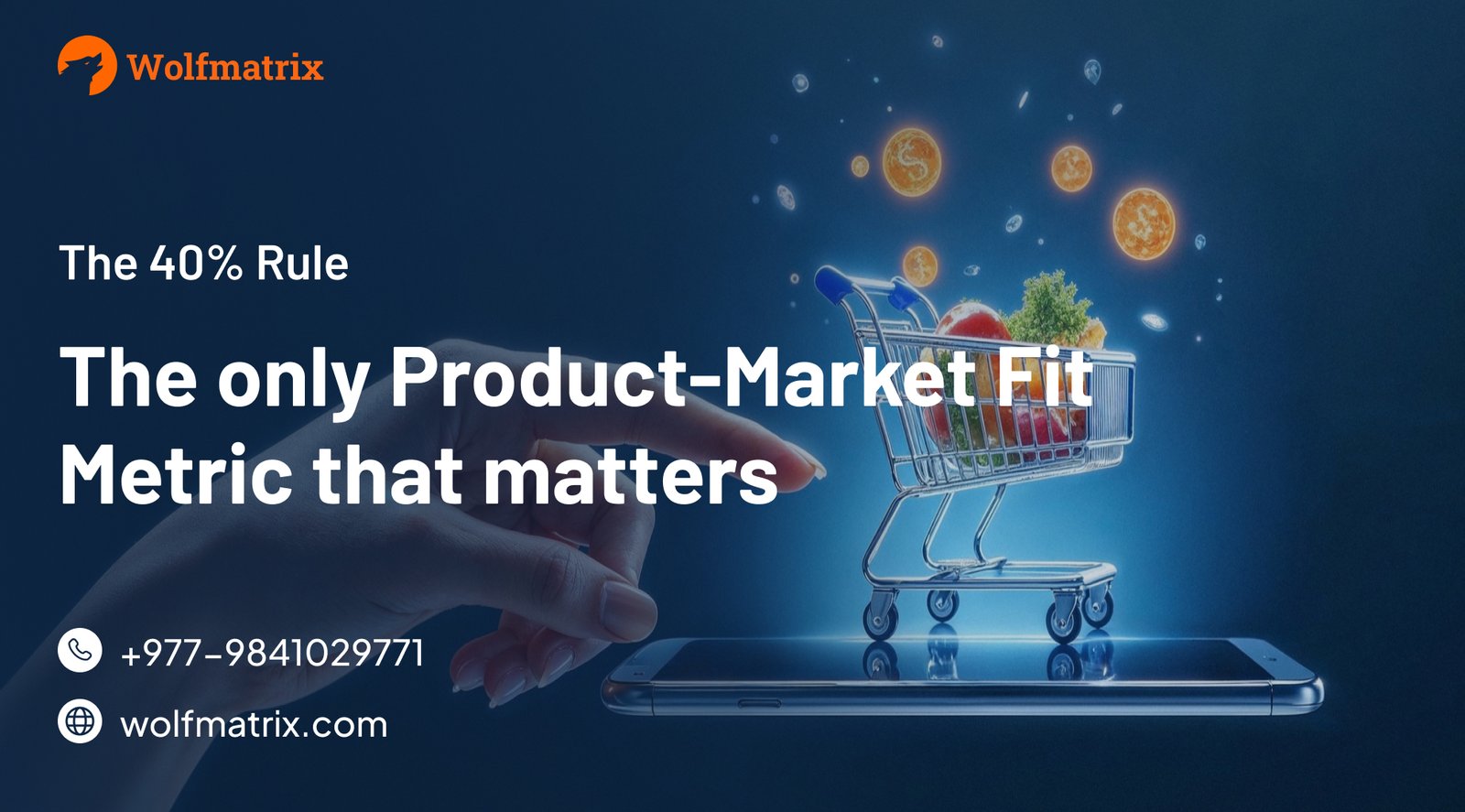 Entrepreneur measuring product-market fit for MVP for startups in Australia using the 40% rule