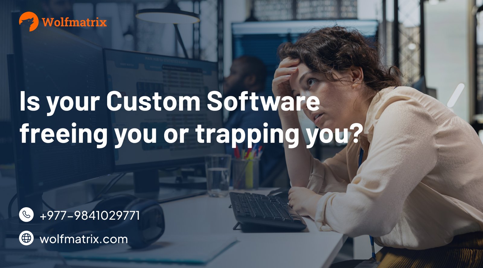 Custom software development — vendor lock trap vs sustainable system
