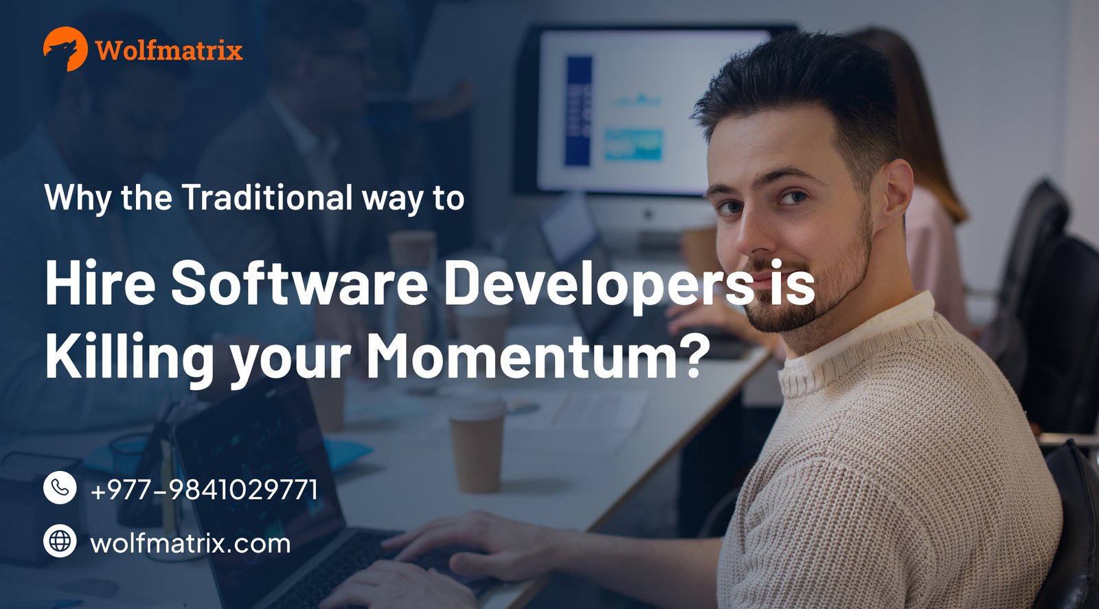 Hire software developers team collaboration coding workspace